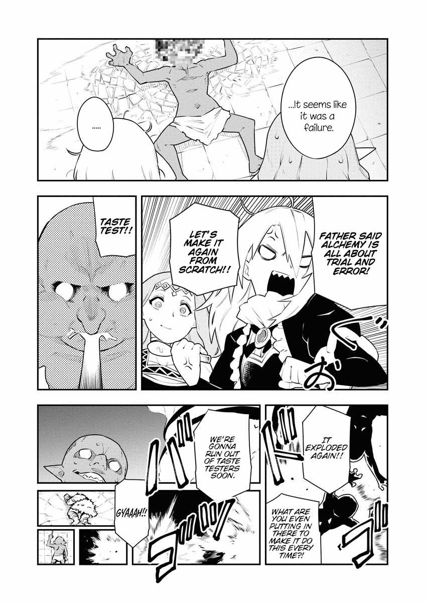 Do you want to create the strongest dungeon, Mr. Alchemist who was expelled? Chapter 13 15